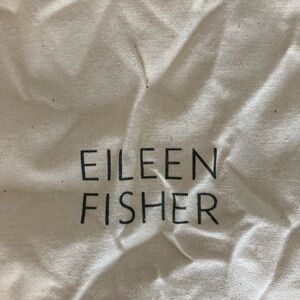 Eileen Fisher dust bag 14” x 23”
